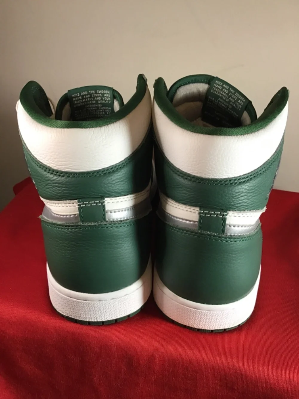 🔥Nike Air Jordan, George Green, new condition, size 11.5, no box, see photos 🔥 - Picture 3 of 4